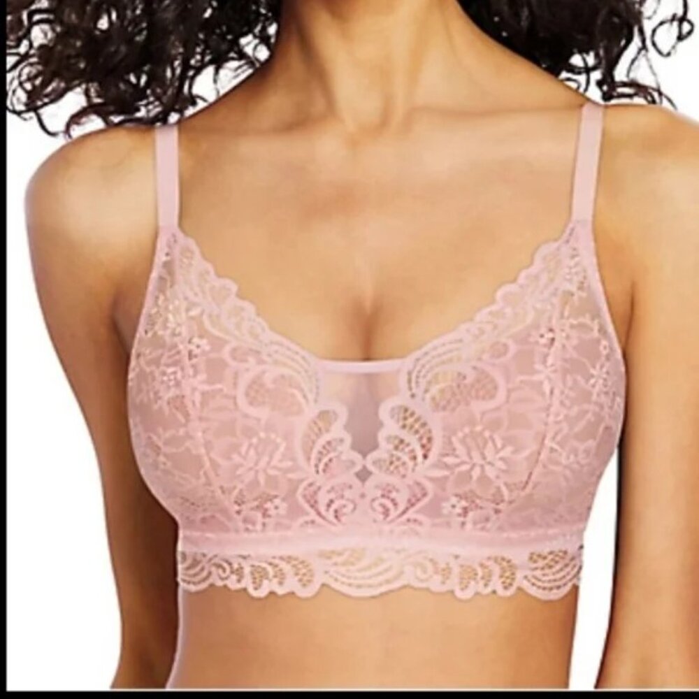 Bali B591 6591X Comfort Revolution Lace Desire Shaping Wireless Bra
